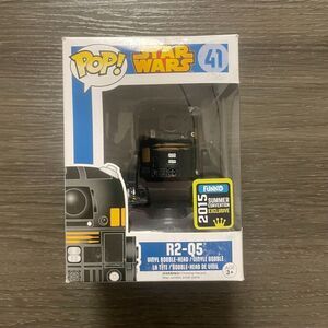 Funko Pop Star Wars 41 R2-Q5 2015 Summer Convention Exclusive
